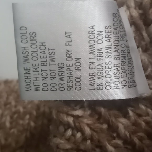 Carolyn Taylor Essentials sweaters size small brown neutral colors - Picture 12 of 12